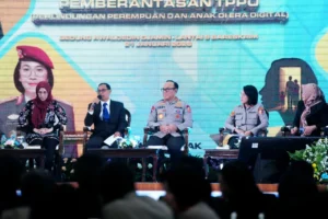 Wakapolri Minta Jajaran Polri Cepat Adaptasi Modus TPPO dan Kejahatan Perempuan-Anak di Era Digital