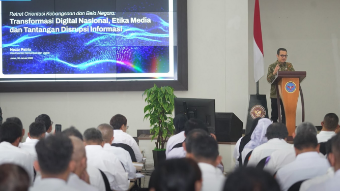 Fenomena “Zero Click” Jadi Ancaman Serius Pers, Wamenkomdigi: AI Ubah Ekosistem Jurnalisme