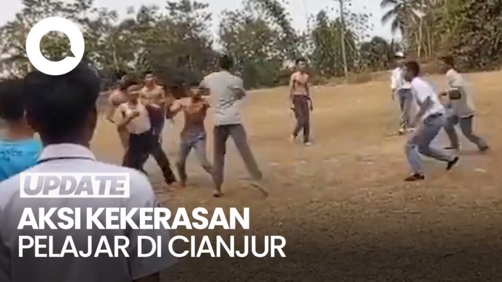 Video Duel Pelajar Viral di Cianjur, Polisi Selidiki Kasus Kekerasan yang Lukai Siswa SMA