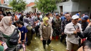 Pemprov Jatim Percepat Normalisasi Kanal Bengawan Jero untuk Kendalikan Banjir Lamongan–Gresik