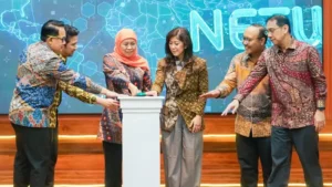 Talenta Digital Jatim Mendunia Diluncurkan, Khofifah Tegaskan Jatim Siap Jadi Poros SDM Digital Nasional