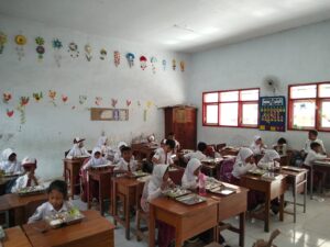 Dapur MBG SMK Perikanan Puger Jember Olah Hasil Laut, Murid Terlibat Langsung Produksi 3.000 Porsi per Hari
