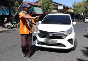 Parkir Berlangganan Berlaku, Dishub Tulungagung Tegaskan Parkir Liar di TJU Akan Ditertibkan