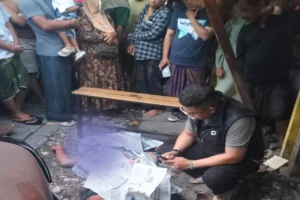Pria Misterius Tewas Bersimbah Darah di Wonokusumo Jaya Surabaya, Polisi Selidiki Dugaan Pembunuhan