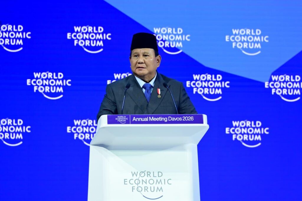 Prabowo di WEF Davos 2026: Pertumbuhan Ekonomi Indonesia Akan Mengejutkan Dunia