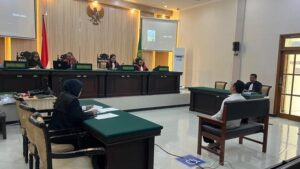 Rumah Meledak Tewaskan Ibu dan Anak, Oknum Polisi di Mojokerto Divonis 1 Tahun Penjara