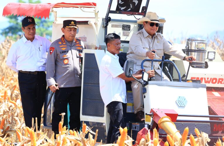 Prabowo Umumkan Indonesia Swasembada Pangan 2025, Tegaskan Tak Lagi Bergantung Impor