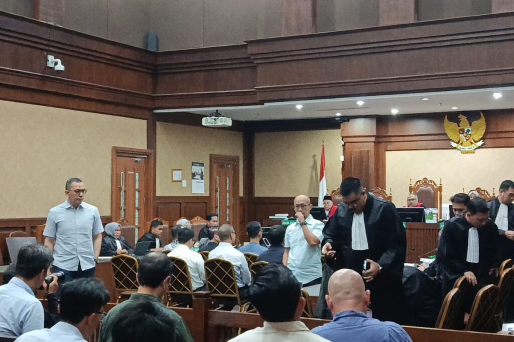 9 Terdakwa Korupsi Tata Kelola Minyak Mentah Hadapi Vonis di Tipikor Jakarta, Tuntutan Capai Rp13,4 Triliun