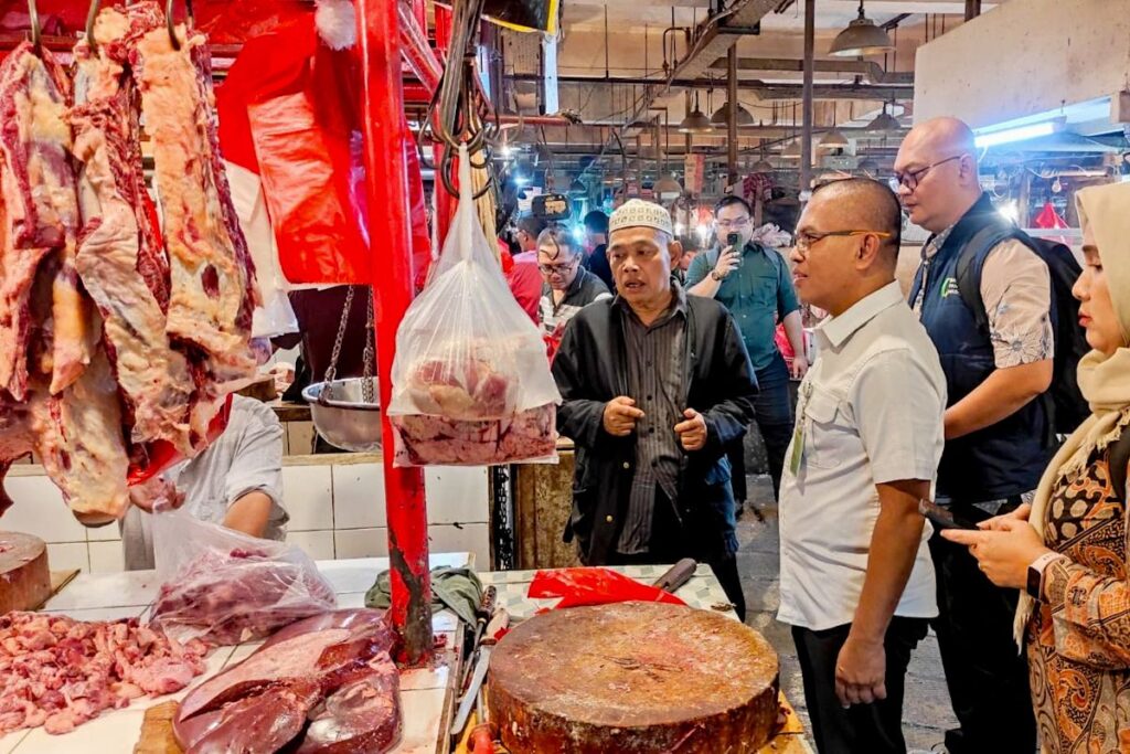Bapanas Pastikan Harga Pangan Stabil Jelang Ramadan, Daging Sapi Maksimal Rp140 Ribu per Kg