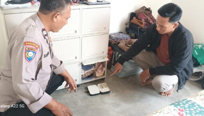 Curi Emas di Lamongan, MI Jual Hasil Kejahatan via Facebook COD, Polisi Sita Rp22 Juta