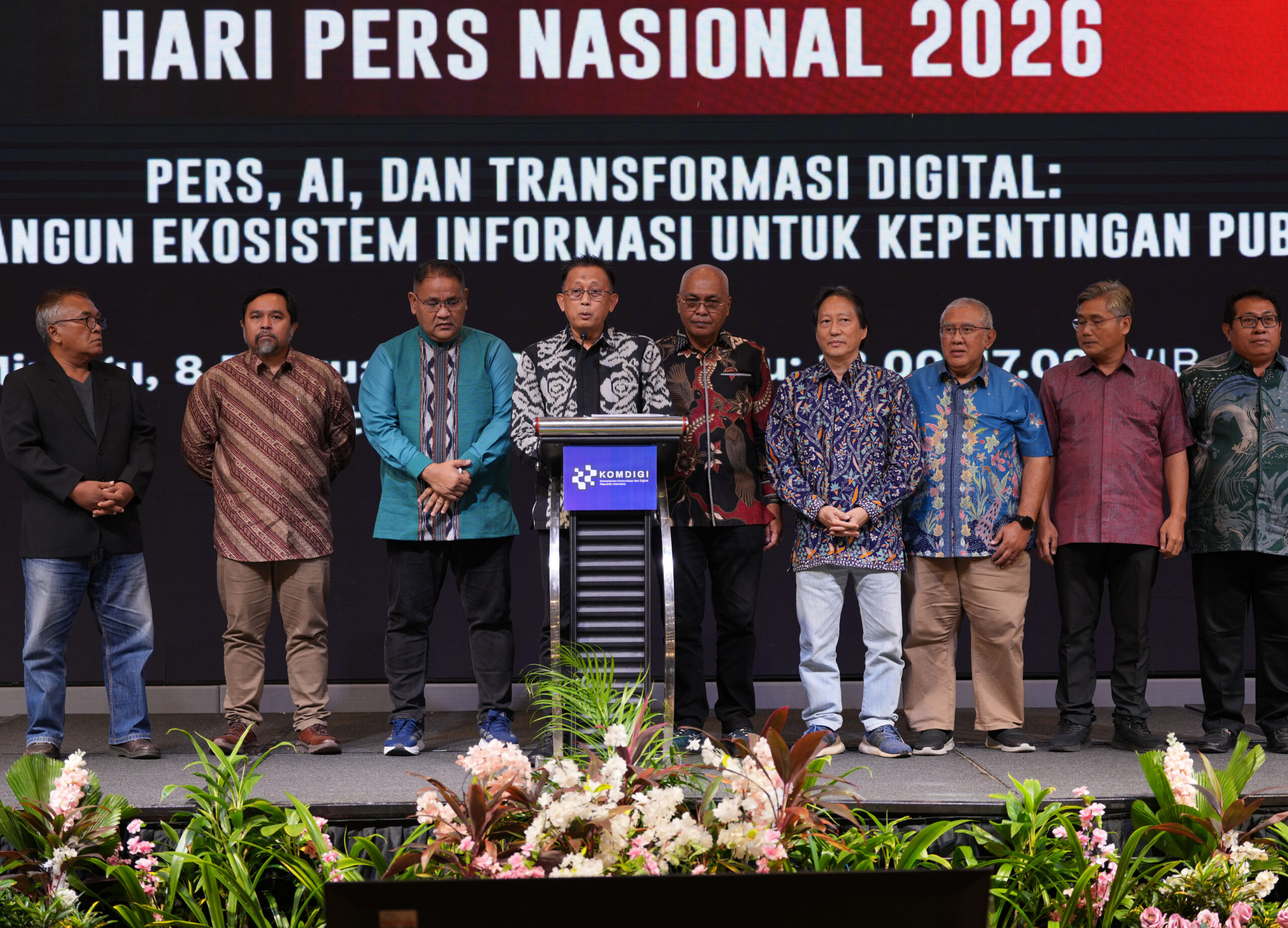 Deklarasi Konvensi Nasional Media Massa 2026