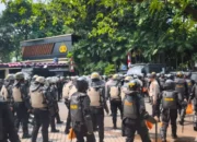 Demo BEM UI di Mabes Polri Dikawal 3.093 Personel, Polda Metro Jaya Kedepankan Pengamanan Humanis