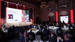 Di U.S. Chamber of Commerce, Presiden Prabowo Tegaskan Indonesia Tak Pernah Gagal Bayar Utang