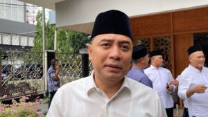 Wali Kota Eri Cahyadi Larang Bagi Takjil di Pinggir Jalan, Pemkot Surabaya Terbitkan SE Ramadan 2026