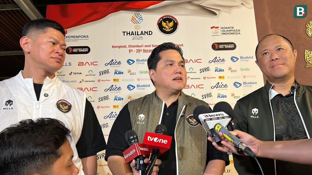 Erick Thohir Gaspol Persiapan SEA Games 2027 Malaysia, Fokus Logistik dan Target Posisi Dua-Tiga