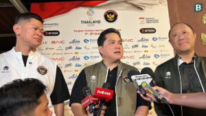 Erick Thohir Gaspol Persiapan SEA Games 2027 Malaysia, Fokus Logistik dan Target Posisi Dua-Tiga