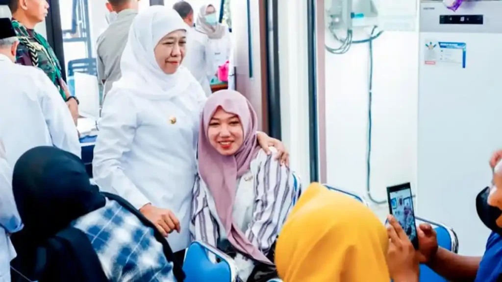 1,48 Juta Peserta PBI JK Jatim Dinonaktifkan, Khofifah Tegaskan Tak Boleh Ada Penolakan Layanan Kesehatan