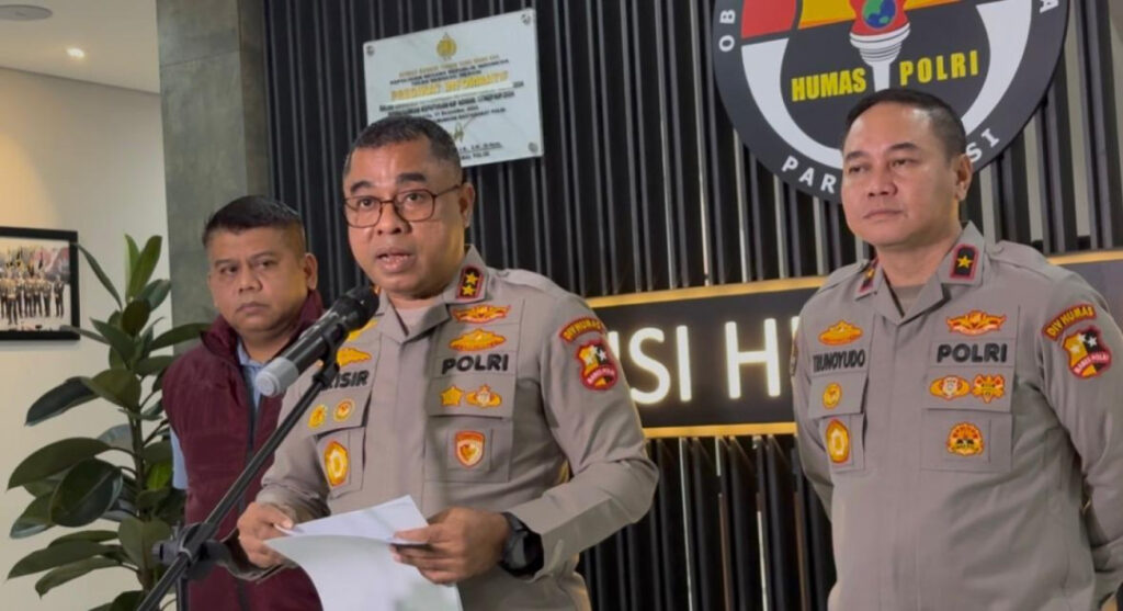 Kadiv Humas Polri Ajak Masyarakat Laporkan Narkoba, Tegaskan Perang Tanpa Henti dan Sanksi Tegas Tanpa Terkecuali