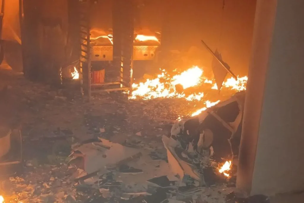 Dapur SPPG di Baureno Bojonegoro Terbakar, Dua Pekerja Alami Luka Bakar, Kerugian Capai Rp350 Juta