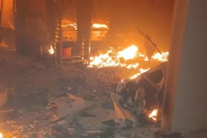 Dapur SPPG di Baureno Bojonegoro Terbakar, Dua Pekerja Alami Luka Bakar, Kerugian Capai Rp350 Juta