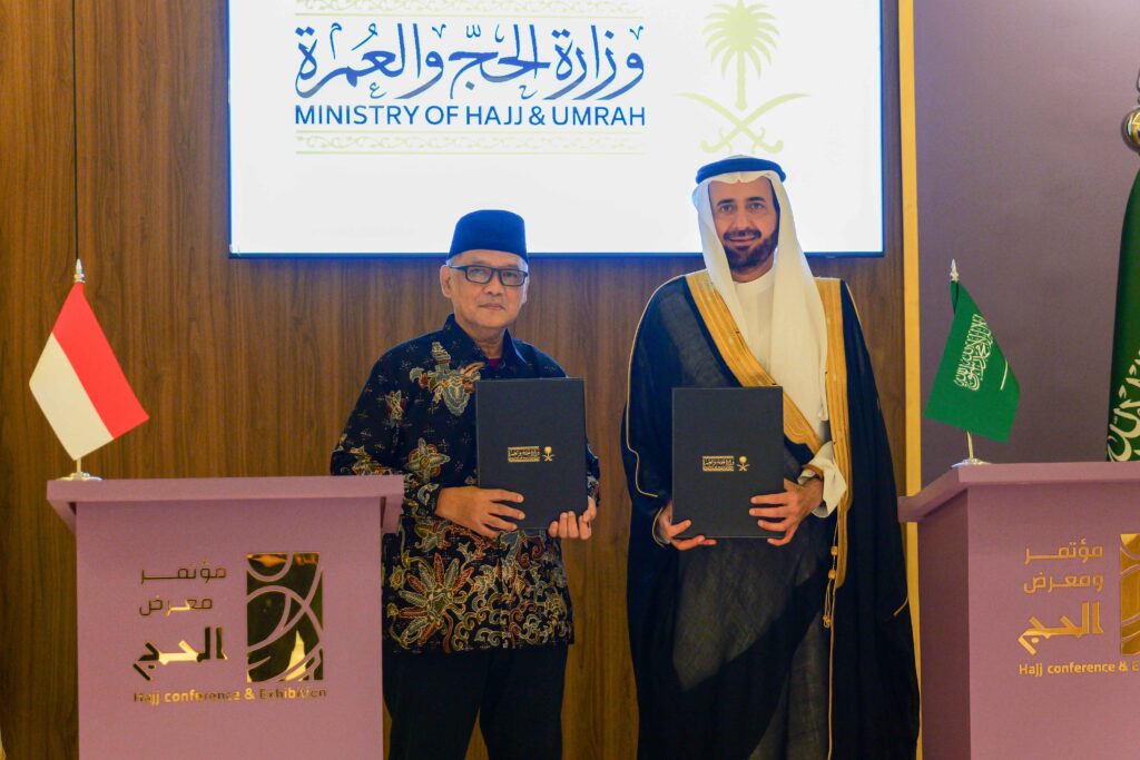 Kementerian Haji dan Umrah RI Perkuat Integrasi Digital dengan Arab Saudi, Tingkatkan Perlindungan dan Layanan Jutaan Jamaah