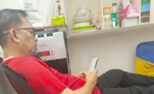 Viral ! Ketahuan Gunakan Ponsel dari Rutan, Napi Korupsi Ilyas Sitorus Dipindahkan ke Nusakambangan