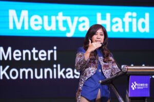 Menkomdigi Meutya Hafid Ajak Publik Cerdas Pilih Informasi, Tegaskan Komitmen Keberlanjutan Industri Media Nasional