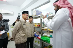 Kementerian Haji dan Umrah Supervisi Dapur Haji di Makkah, Pastikan Konsumsi Jemaah Higienis dan Cita Rasa Nusantara