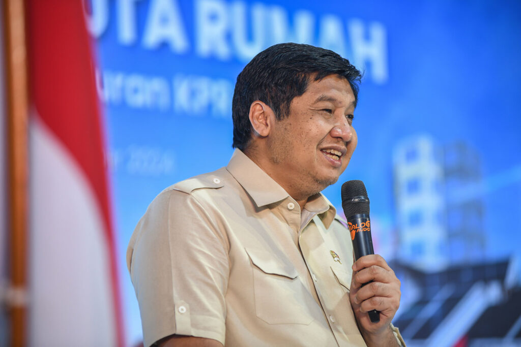 Menteri Maruarar Targetkan Serapan Anggaran PKP 97 Persen di 2026, BSPS Digenjot 400 Ribu Rumah