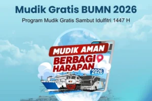 Mudik Gratis BUMN 2026 Dibuka! Simak Cara Daftar dan Syarat Mudik Gratis Jasa Raharja