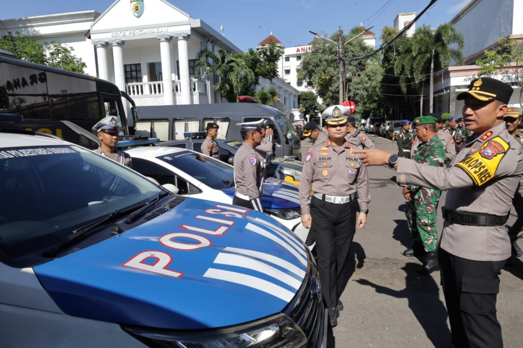 Operasi Keselamatan Semeru 2026 Digelar 14 Hari, Polrestabes Surabaya Fokus Tekan Angka Kecelakaan