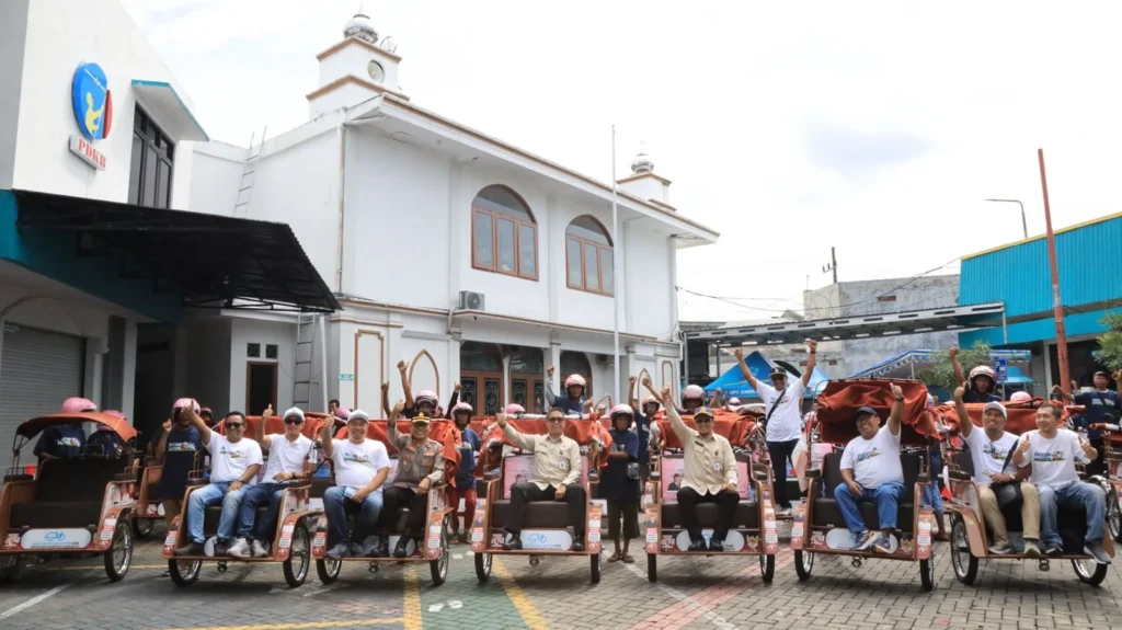PLN UID Jatim Operasikan SPKLU R2 di Jember, Malang, dan Gresik, Dukung Program Becak Listrik