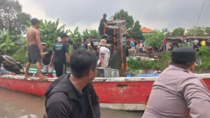 Perahu Pembawa Sound Horeg Tenggelam Saat Nyadran di Sidoarjo, Muatan Capai 1 Ton