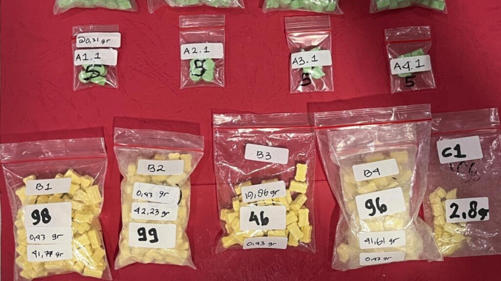 Polda Metro Jaya Gagalkan Peredaran 738 Butir Ekstasi di Jakarta, Dua Warga Lampung Ditangkap