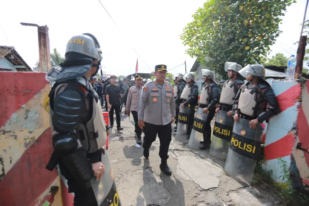 Parluh PSHT 2026 di Madiun Kondusif, Polres Apresiasi Sinergi 1.500 Personel Gabungan