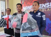 Polres Magelang Kota Tangkap Pemuda 18 Tahun Jual Bahan Petasan Ilegal via Medsos, Terancam 15 Tahun Penjara