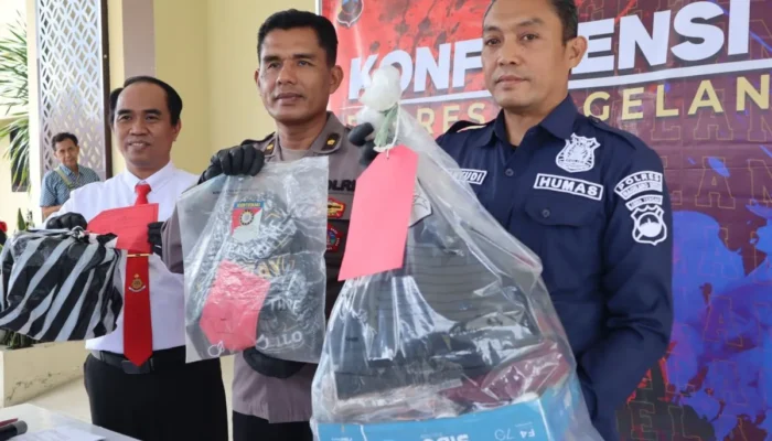 Polres Magelang Kota Tangkap Pemuda 18 Tahun Jual Bahan Petasan Ilegal via Medsos, Terancam 15 Tahun Penjara