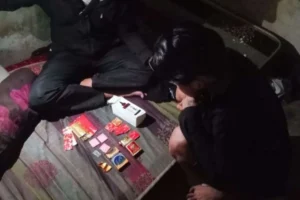 Polres Nganjuk Tangkap Pengedar Sabu dan 763 Pil Dobel L, Edarkan hingga Jombang