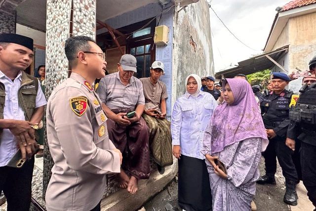 Polres Situbondo Olah TKP Ledakan Petasan, Satu Tewas dan Enam Luka Bakar