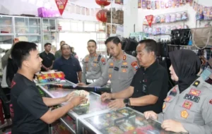 Hari Pertama Ramadhan 1447 H, Polres Sumenep Razia Toko Kembang Api Antisipasi Petasan Berdaya Ledak Tinggi