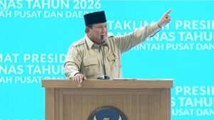 Prabowo: Pemberantasan Korupsi Tanpa Kompromi, Pejabat Tak Berprestasi Siap Diganti