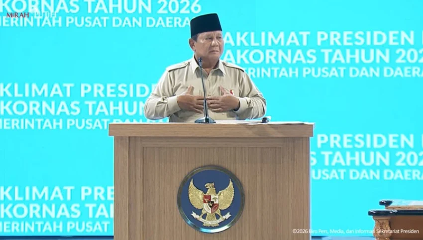 Prabowo Tegas: Tak Suka Kepemimpinan Saya, Silakan Bertarung di Pilpres 2029, Jangan Rusak Bangsa