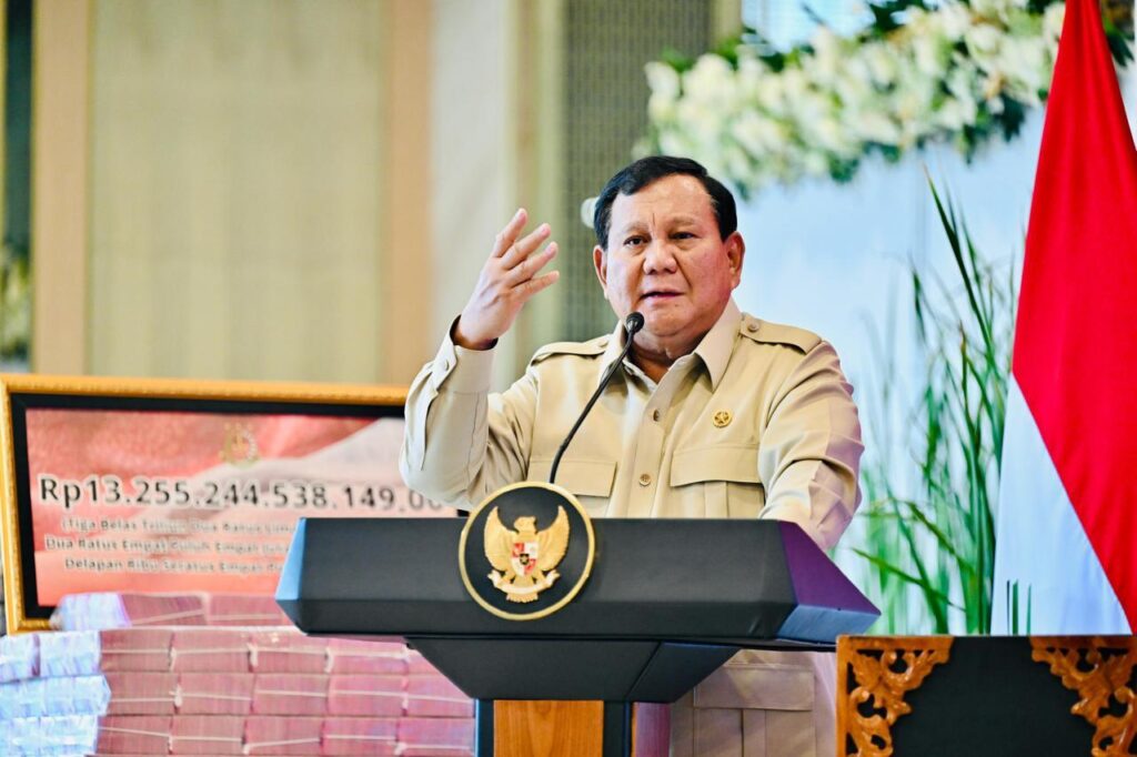 Prabowo Tegaskan Hukum Tak Boleh Jadi Alat Politik, Ingatkan Aparat Jaga Rule of Law