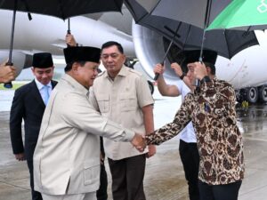 Presiden Prabowo Tiba di Tanah Air Usai Lawatan AS–Inggris–Yordania–UEA, Perkuat Diplomasi Perdamaian dan Investasi