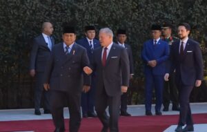 Presiden Prabowo Disambut Raja Abdullah II di Istana Basman, Perkuat Hubungan Indonesia–Yordania