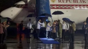 Presiden Prabowo Tiba di Malang, Dijadwalkan Hadiri Mujahadah Kubro NU Bersama 100 Ribu Jamaah