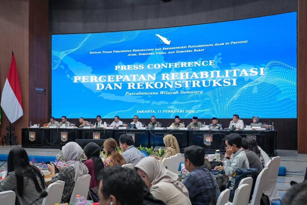 Presiden Prabowo Pantau Langsung Rehabilitasi Sumatra, 5.500 Rumah Rampung Dibangun dalam Dua Bulan