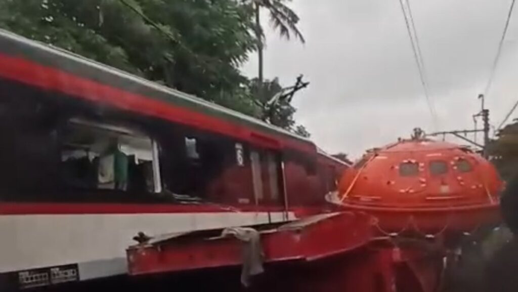 Sopir Truk Penabrak KA Bandara Soetta Positif Sabu, 33 Perjalanan Kereta Dibatalkan