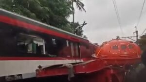 Sopir Truk Penabrak KA Bandara Soetta Positif Sabu, 33 Perjalanan Kereta Dibatalkan