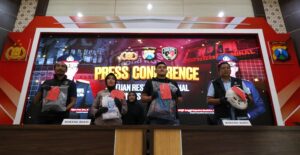 Polres Kediri Kota Tangkap Pelaku Begal Payudara Anak, Diduga Beraksi 19 Kali